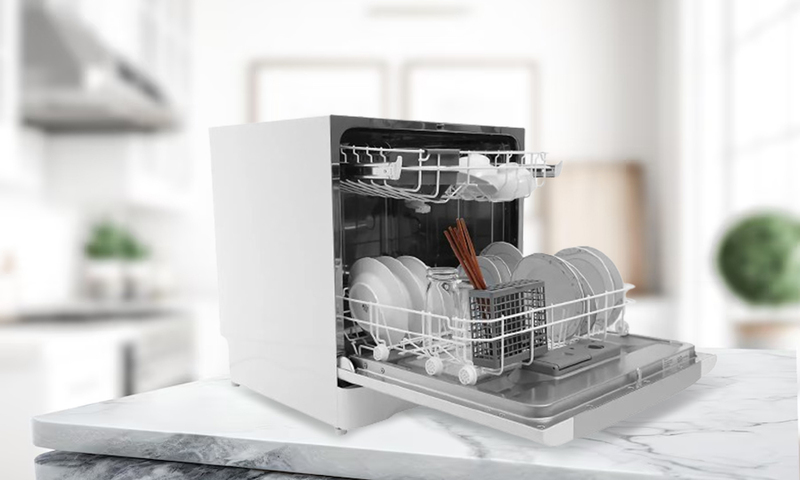 kích thước máy rửa chén âm tủ